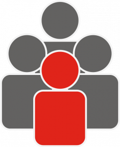 grupa ludzi