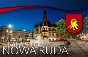 Grafika aplikacji mobilnej miasta Nowa Ruda
