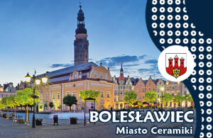 Grafika aplikacji mobilnej miasta Bolesławiec